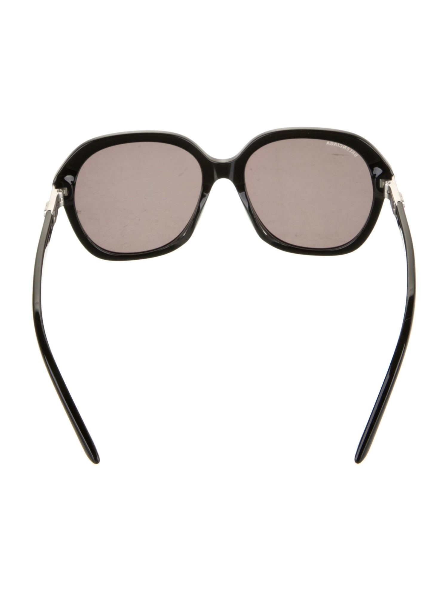 Balenciaga Oversize Tinted Sunglasses
